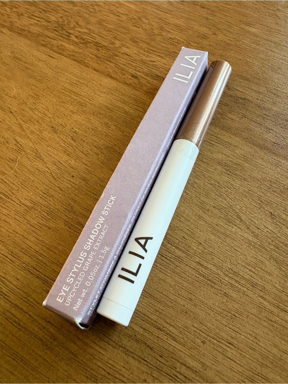 ILIA Eyeshadow Stylus Stick - Adorn - Shimmery Taupe NWT